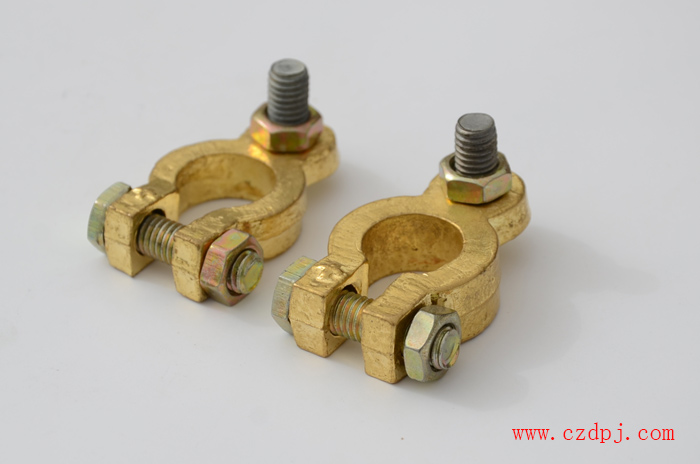 栽丝式纯铜电瓶夹