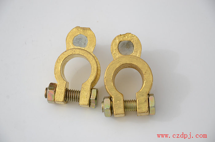 栽丝式纯铜电瓶夹