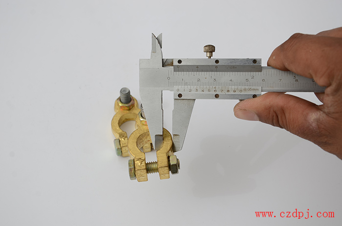 栽丝式纯铜电瓶夹