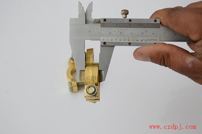 栽丝式纯铜电瓶夹