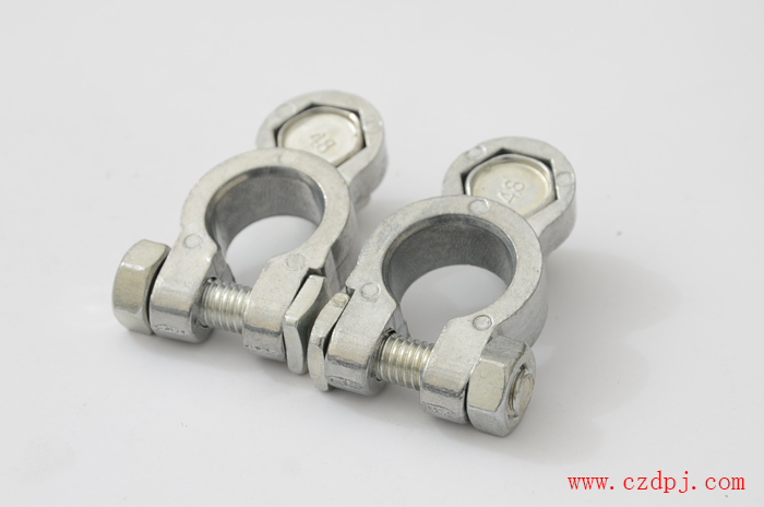 锌合金镀锌电瓶夹