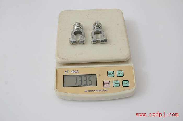 锌合金镀锌电瓶夹