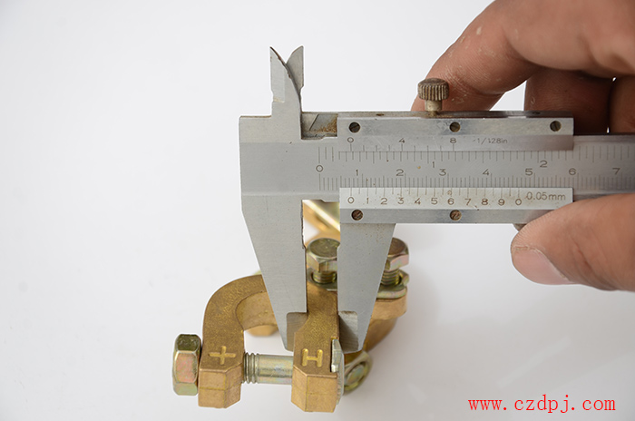 镀铜铝镁合金电瓶夹（夹线式）