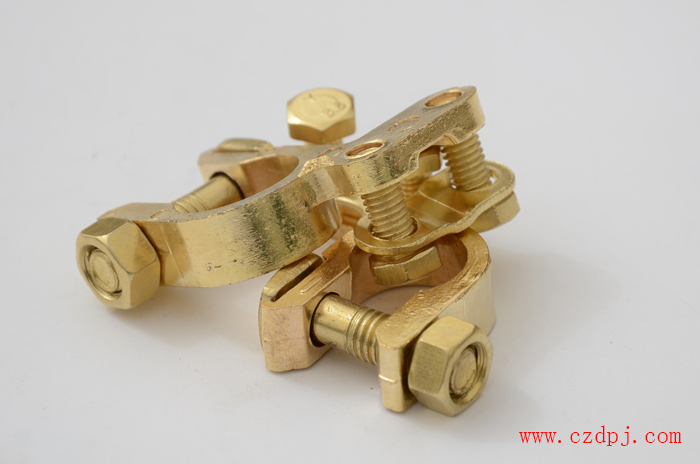 镀铜铝镁合金电瓶桩头