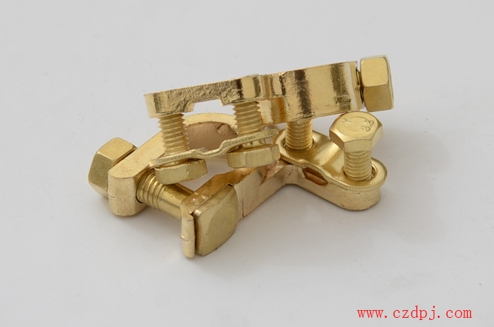 镀铜铝镁合金电瓶桩头