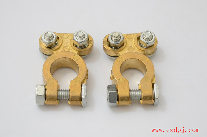 铝镁合金汽车蓄电池专用接头