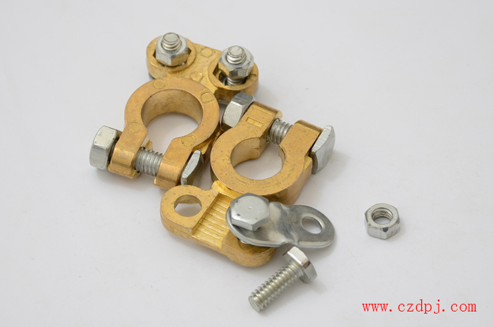 铝镁合金汽车蓄电池专用接头