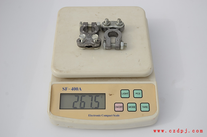 铅锭合金电瓶夹