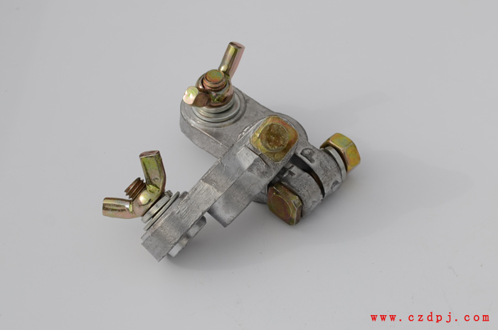 手拧铅锭合金电瓶夹