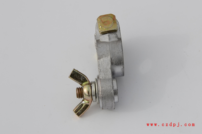 手拧铅锭合金电瓶夹