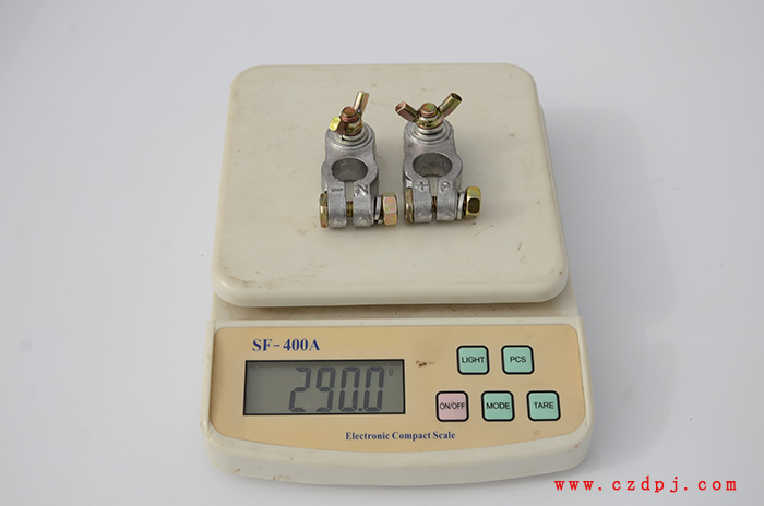 手拧铅锭合金电瓶夹