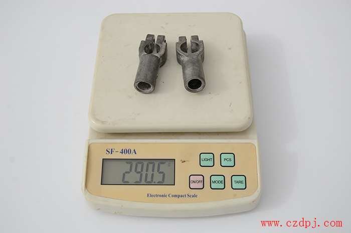 桶状铅锭电瓶夹