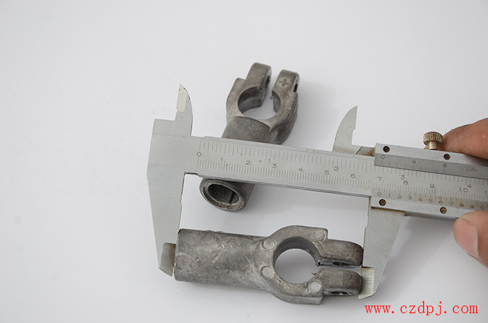 桶状铅锭电瓶夹