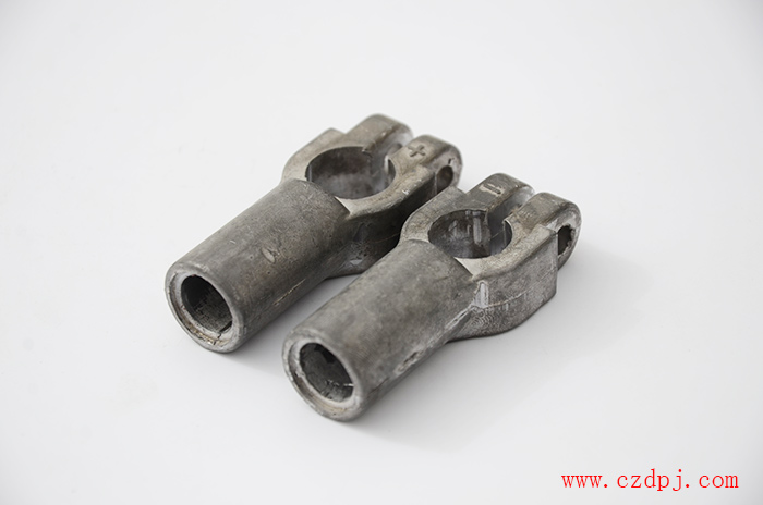 桶状铅锭电瓶夹