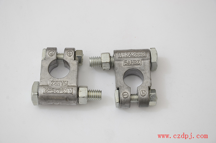 铅锭电瓶卡头（适用于接线尾）