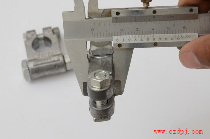 铅锭电瓶卡头（适用于接线尾）