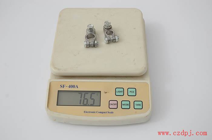 小号铅锭合金电瓶夹