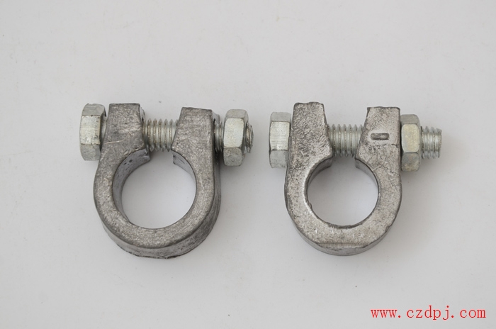 单螺丝铅锭电瓶夹