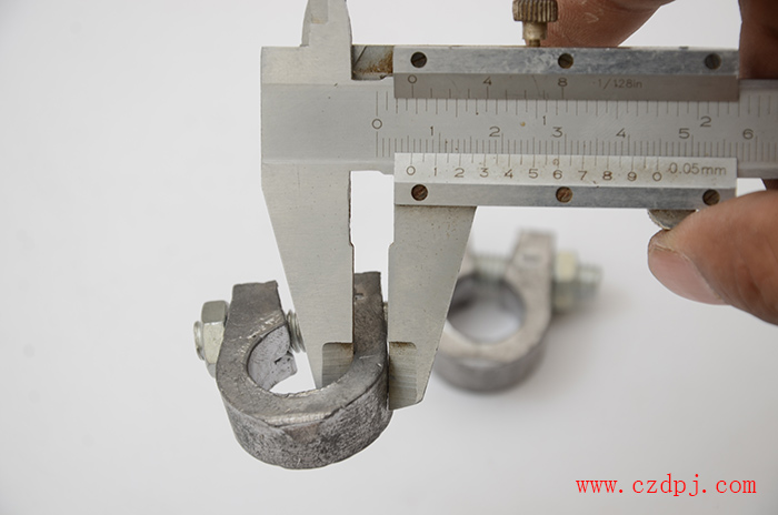 单螺丝铅锭电瓶夹