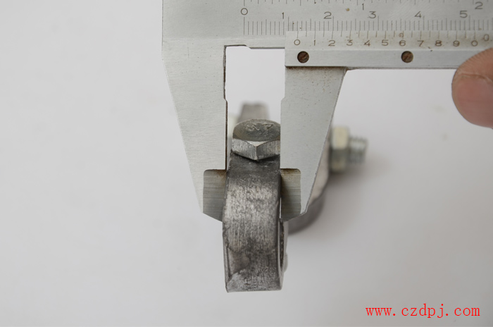 单螺丝铅锭电瓶夹