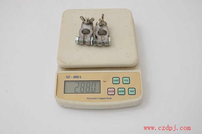 铅锭合金汽车蓄电池接头