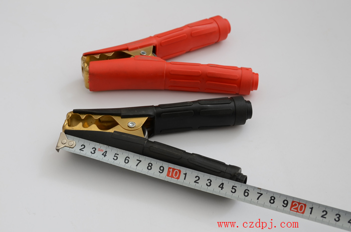 全护套鳄鱼夹子