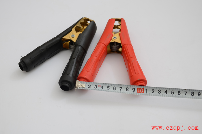 全护套鳄鱼夹子