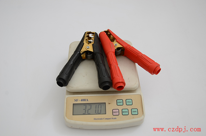 全护套鳄鱼夹子