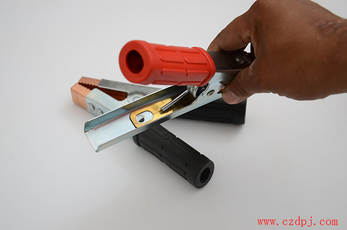 汽车蓄电池搭火线夹