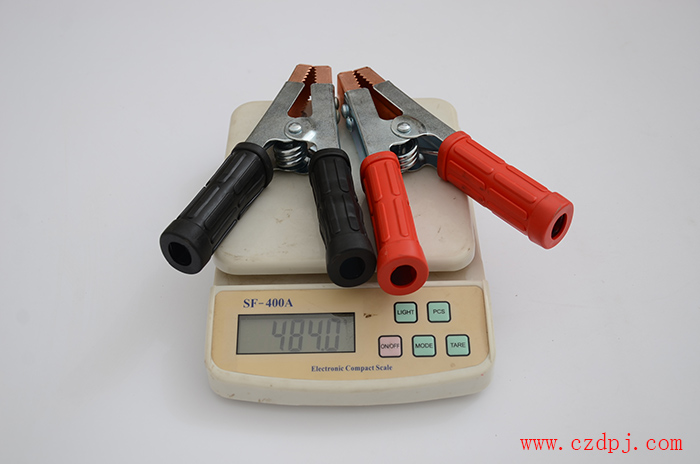 汽车蓄电池搭火线夹