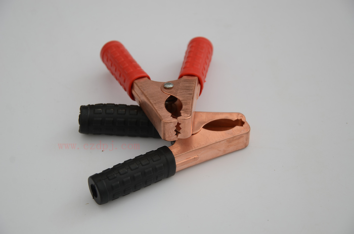 充电用电瓶线夹子