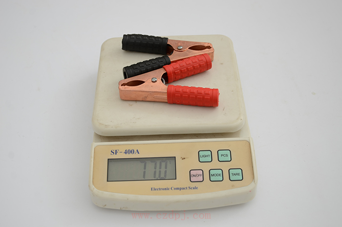 充电用电瓶线夹子