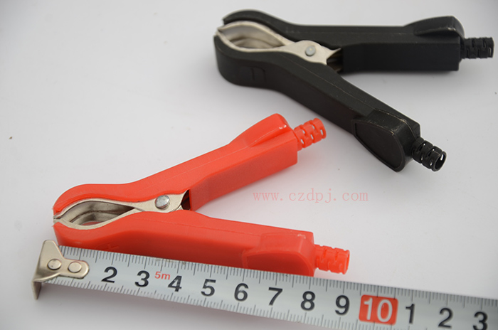 全护套充电线夹子