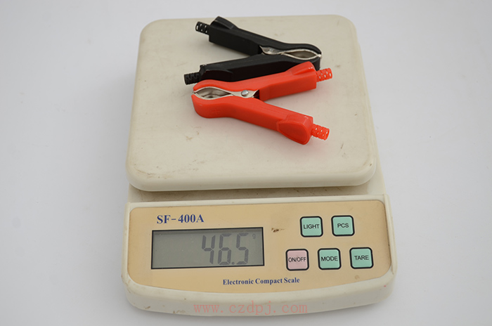 全护套充电线夹子