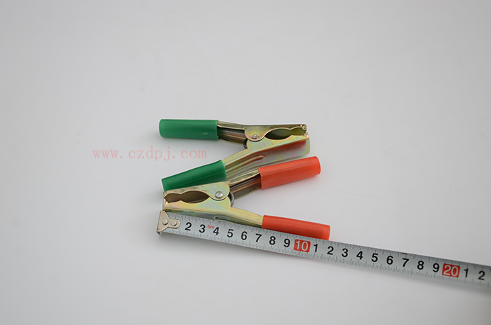 镀铜充电夹子