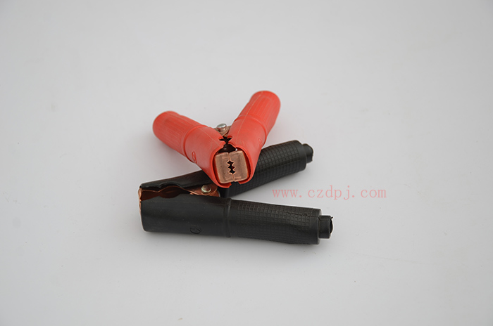 橡胶护套充电夹子