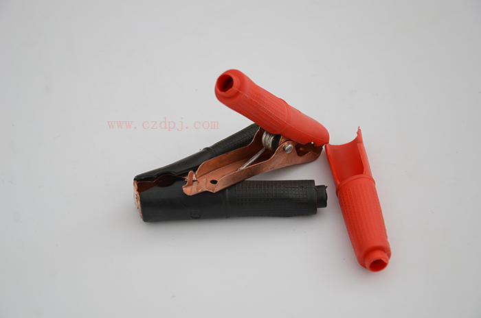 橡胶护套充电夹子