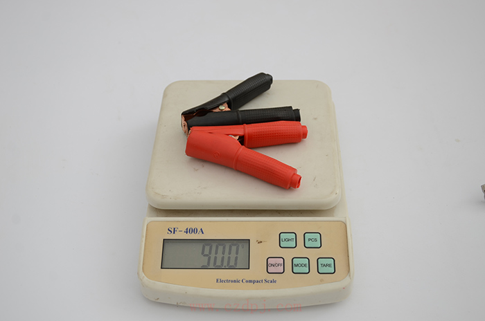 橡胶护套充电夹子