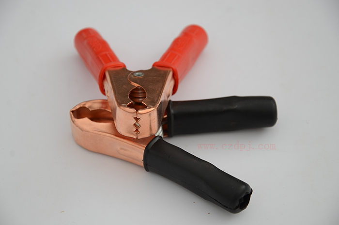 镀铜电瓶夹子