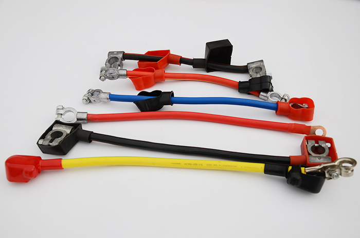 汽车电瓶连接线,汽车电瓶搭火线