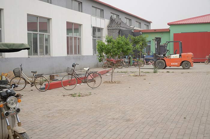 超众电瓶夹厂家厂貌