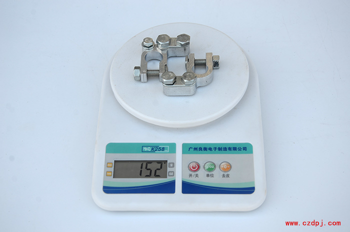 铝镁合金电瓶夹-002