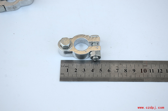 镁铝合金电瓶夹-005