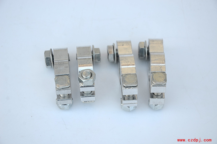 镁铝合金电瓶夹-005