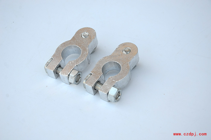 镁铝合金电瓶夹-005