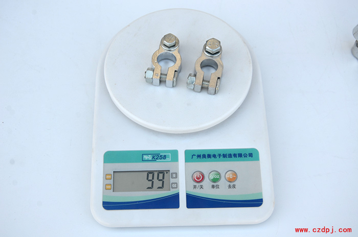 镁铝合金电瓶夹-005