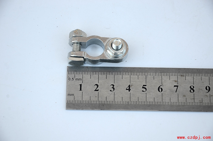 镁铝合金电瓶夹-007