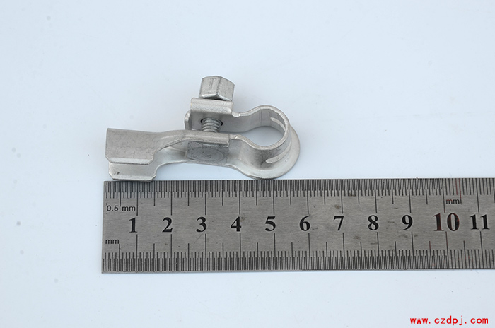 黄铜冲压电瓶夹-006