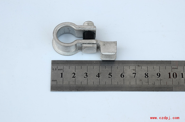 黄铜冲压电瓶夹-009