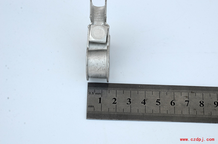 黄铜冲压电瓶夹-009